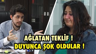 AĞLATAN TEKLİF ! - SOSYAL DENEY (ŞAŞIRACAKSINIZ) #AnnelerGünü