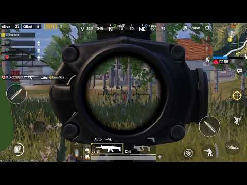 PlayerUnknown's Battlegrounds (PUBG) Mobile | Chicken Dinner!