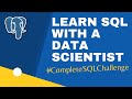 SQL for Data Science - Part 3 | ILIKE, TRIM, SUBSTRING, CONCAT, CASE WHEN, Splitting, Transformation