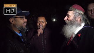 Video: In Numbers 23:19, God is not a Moon, Fire or Light. But I saw the Father (Abba), smiling with a long beard - Hashim vs Jew