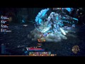 Tera Online K-Retail lvl 58 Warrior Terror Lab Dungeon Boss 2