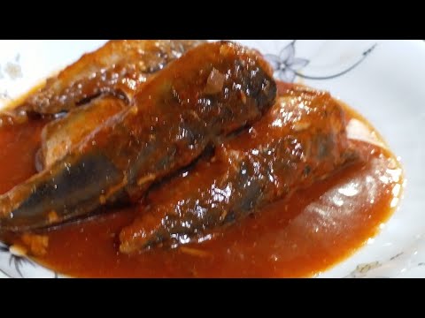 Sardine Homemade.... senang jaa nak buat... TUTORIAL step by step