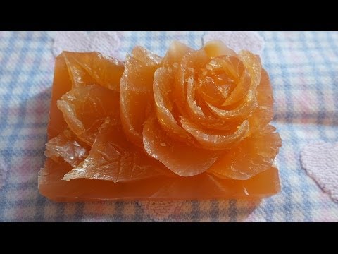 Как украсить мыло сделанное