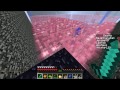 Minecraft PINK LUCKY BLOCK CHARITY SHOWDOWN LABYRINTH with The Pack