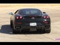 Black Ferrari F430 - Engine Sound - 1080p HD