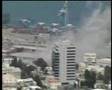 Katyusha rocket attack in Haifa (Israel)