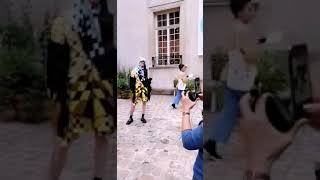 Swedish Fashion Show 2018 In Paris.