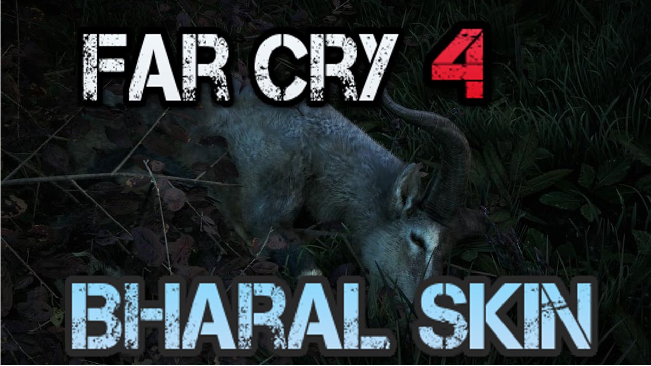 far cry 4 bharal