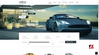 Car Finder, Auto Dealer Bootstrap Template Kip Zane