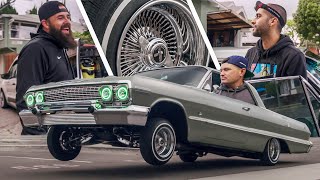 We Wash Easy E's Impala | 63' Impala low rider With Collective Clean