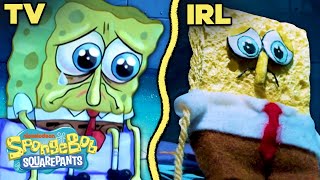 SpongeBob Loses Gary IRL 🐌 \