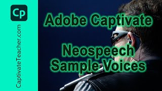 Adobe Captivate - Sample Neospeech Voices