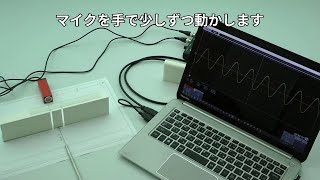 SW超音波実験セット：動画