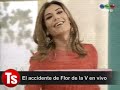 La actriz y conductora Florencia de la V muestra su parte intima por accidente