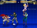 Jill Valentine & Solid Snake versus Strider Hiryu & Link