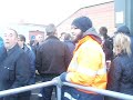 Sheffield Wednesday supporters get a bit agitated at Blackpool fc