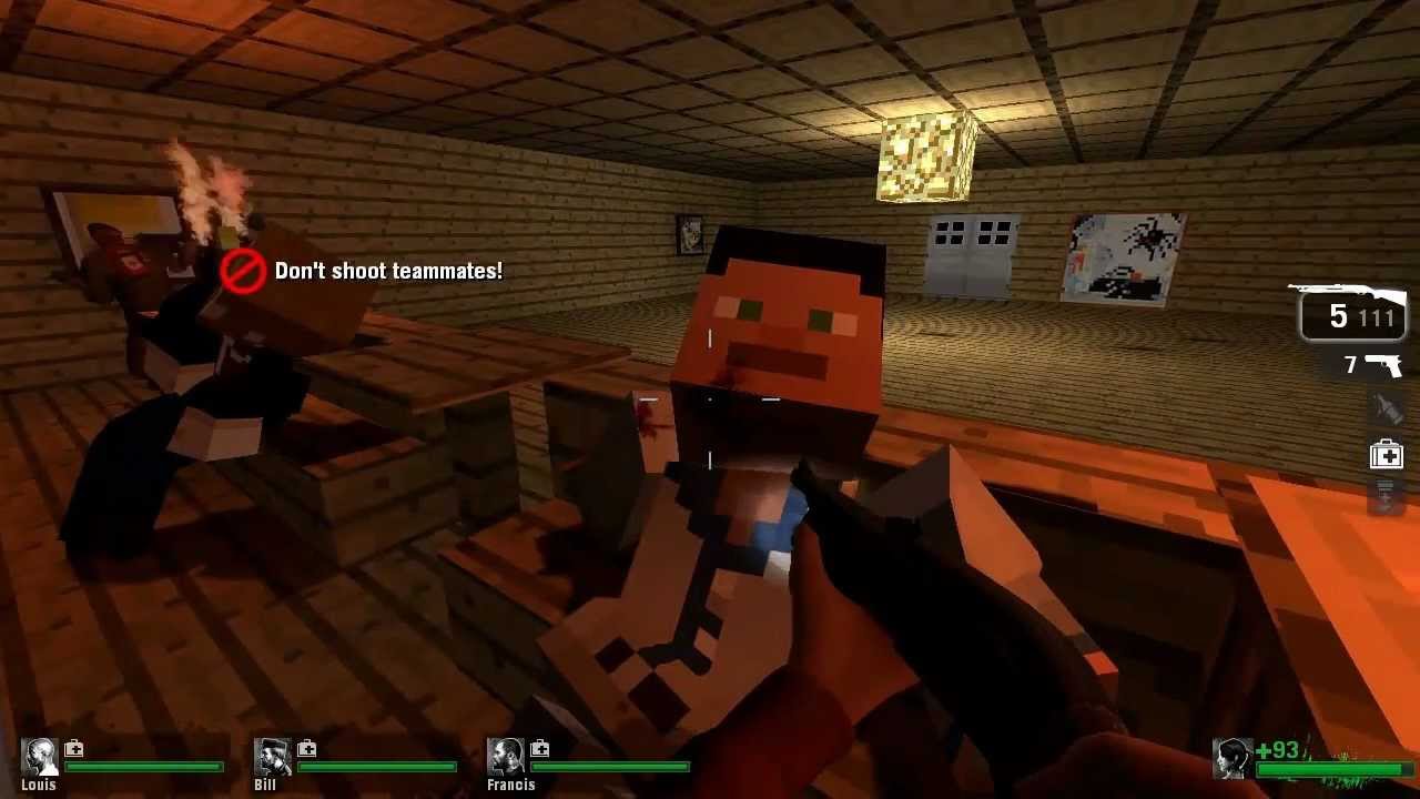 left 4 dead 2 скачать майнкрафт