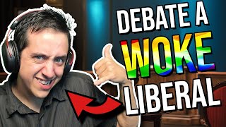 Debate A Woke Liberal - Call-In Show