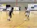 Indoor soccer skills