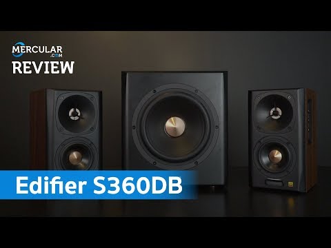 รีวิว Edifier S360DB - ลำโพง 2.1 คุณภาพ Hi-End ราคา 15,500 บาท