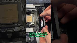 Installing Kingston Ddr5 Ram Into An Msi Motherboard In Dual-Channel Mode