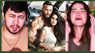 BAAGHI 2 | Tiger Shroff | Disha Patani | Trailer Reaction! BAAGHI 2 | Tiger Shroff | Disha Patani | Trailer Reaction!