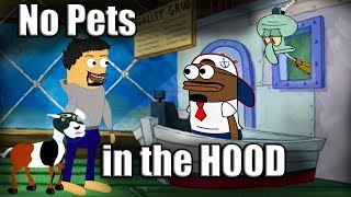 Animals rights people be like (Feat. ColdGameKelv)