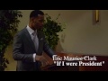 I have a dream inspired by: Dr. King, President Obama, Simon Sinek"