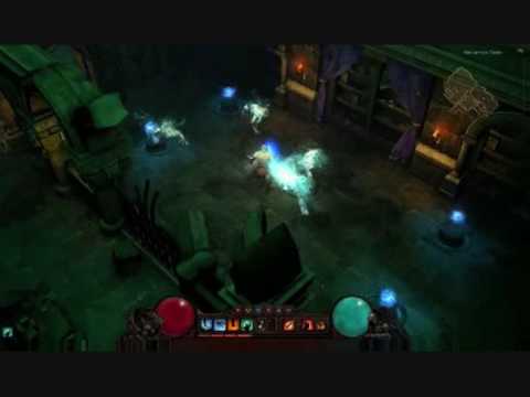 Diablo 3 Gameplay Video Part 1 *High Quality*