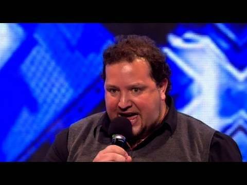Stephen Hunter's X Factor Audition - itv.com/xfactor