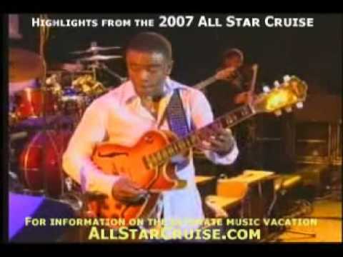 Norman Brown All Star Smooth Jazz Cruise 2007 w/ Boney James