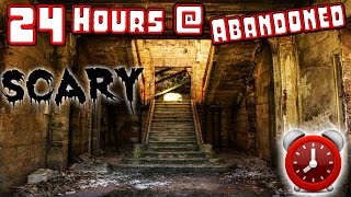 Haunted 24 Hour Overnight Challenge In An Abandoned Haunted Ghost Town Moe Sargi