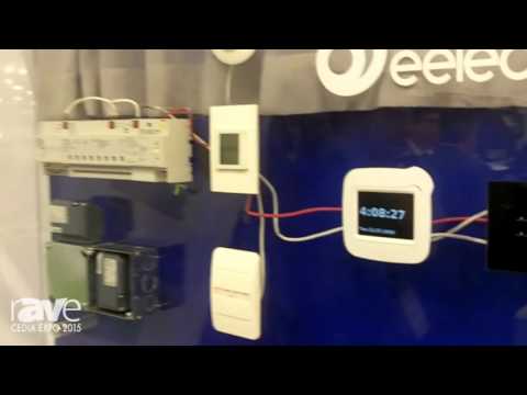 CEDIA 2015: KNX Talks About KNX Protocols for Shades and Lighting Control