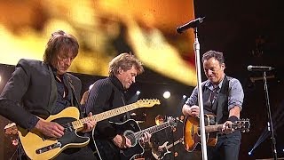 Bon Jovi / Bruce Springsteen - Who Says You Can't Go Home 2012 Live