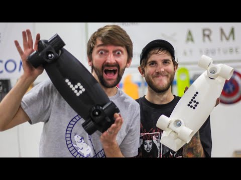 Don’t Break the 3D printed boards! | You Make it We Skate it Ep 236