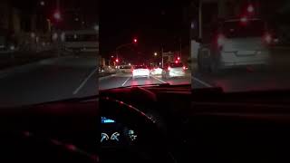 Mercedes Gece Snap Araba Snapleri