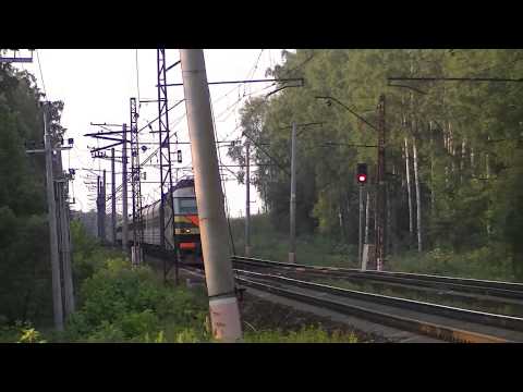 ЧС7-075 с поездом №287 Воркута - Симферополь