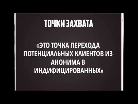 Точки Захвата на Landing Page Точки Захвата на Landing Page