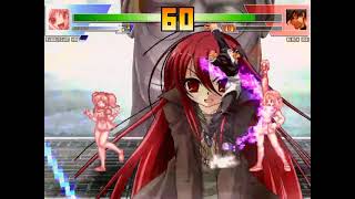Mugen Random Battles Bubblegum Haruhi Vs Black Iori