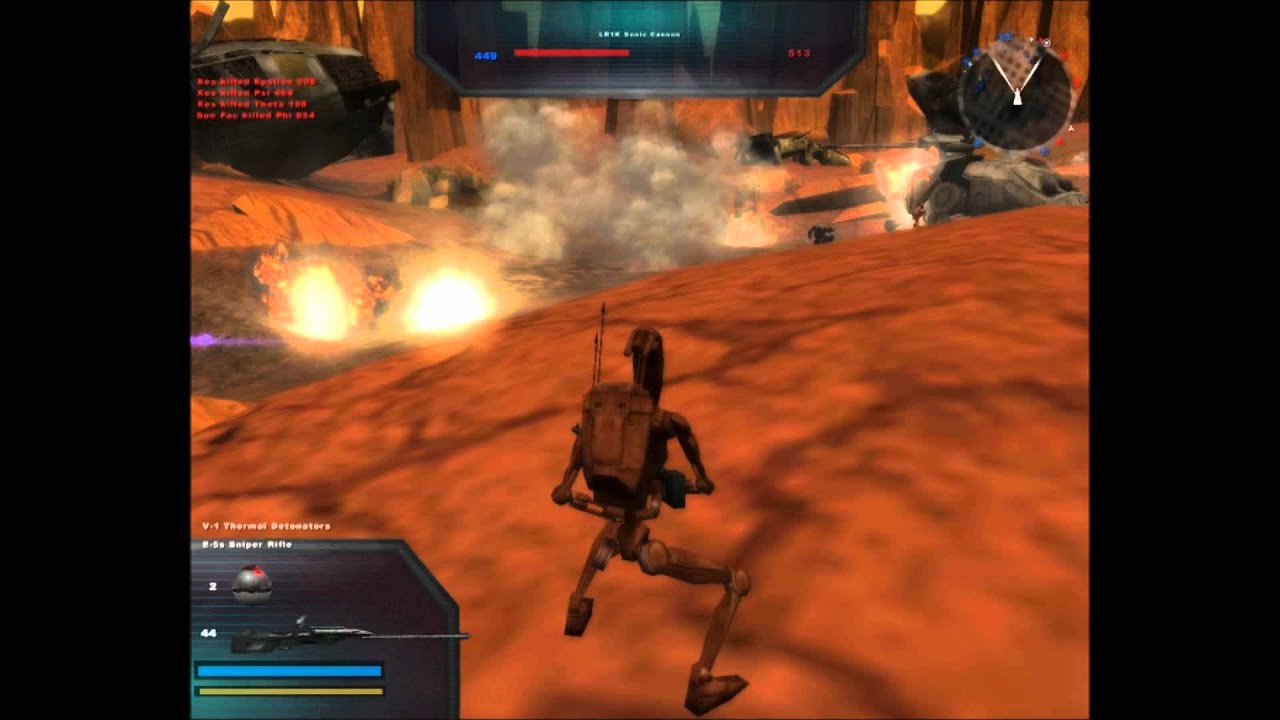 Star Wars Battlefront 2 Mods Maps Video Series Geonosis Star Wars Battlefront 2 Mods Maps Video Series Geonosis