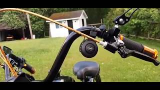 Motorized Bicycle Hyper Easy Rider Single Speed Coaster Beach Cruiser