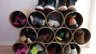 Como hacer un zapatero personalizado - Diversos modelos