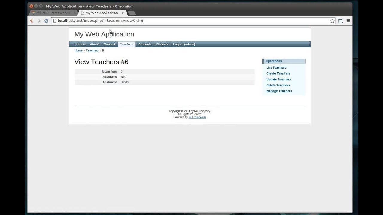 Yii Remove Layout | yii 11 layouts and sub layouts youtube Yii Remove Layout | yii 11 layouts and sub layouts youtube