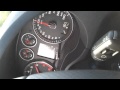 Audi A3 1.4TFSI 125Hp with downpipe and Custom remap video 1