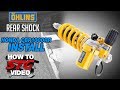 How to Install Ohlins Honda CBR1000RR 08-14 TTX Rear Shock from Sportbiketrackgear.com YouTube Video