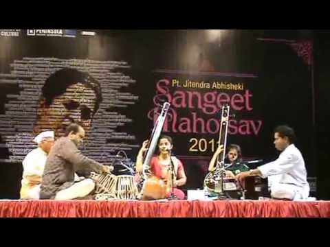 Mahalakshmi Shenoy - Johar Mai Baap Live at Pt. Jithendra Abhishekhi...
