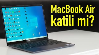 Huawei MateBook 13 2020 inceleme | MacBook Air katili mi ?