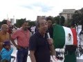 Protesta en Francia por reformas y privatización de los recursos naturales mexicanos