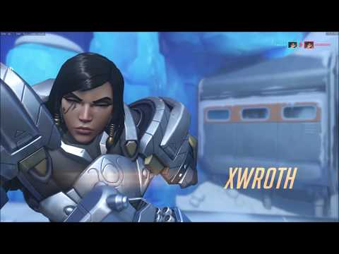 1v1 VS LEXI (OVERWATCH MYSTERY HERO DUEL)