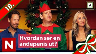 Luke 18 🎄🎅 Janne Formoe Og Trond Fausa Aurvåg Får Hjelp Av Julealven Magnus Devold | Alle Mot Alle